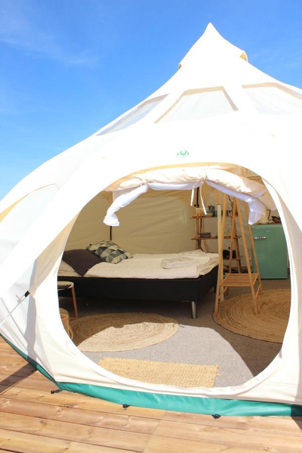 Hotel Marsk Camp à Skærbæk Extérieur photo
