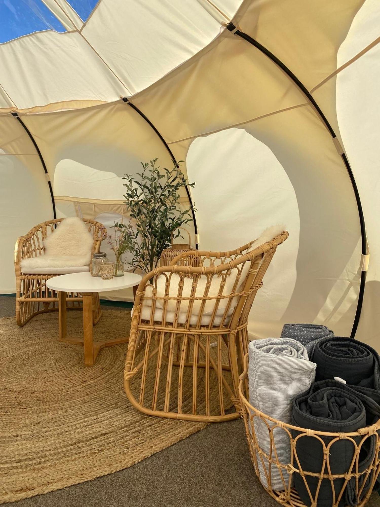 Hotel Marsk Camp à Skærbæk Extérieur photo